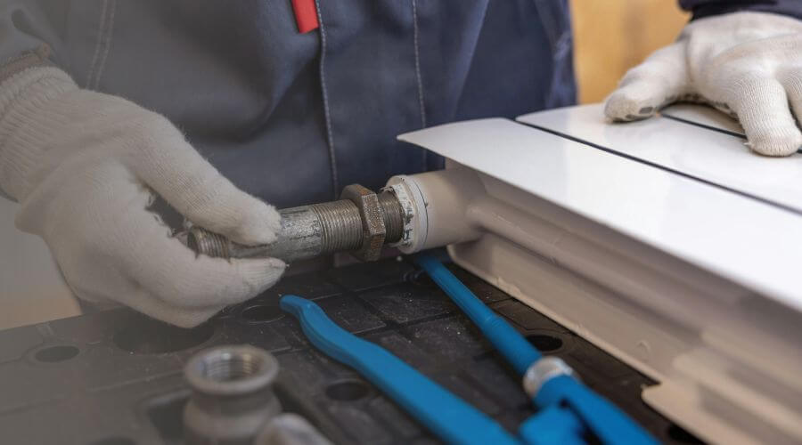 Professional water heater repair services in Eden, NC